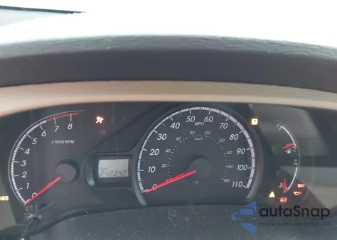 2011 Toyota Sienna Le V6 z USA, uszkodzony, nr VIN 5TDKK3DC8BS142136